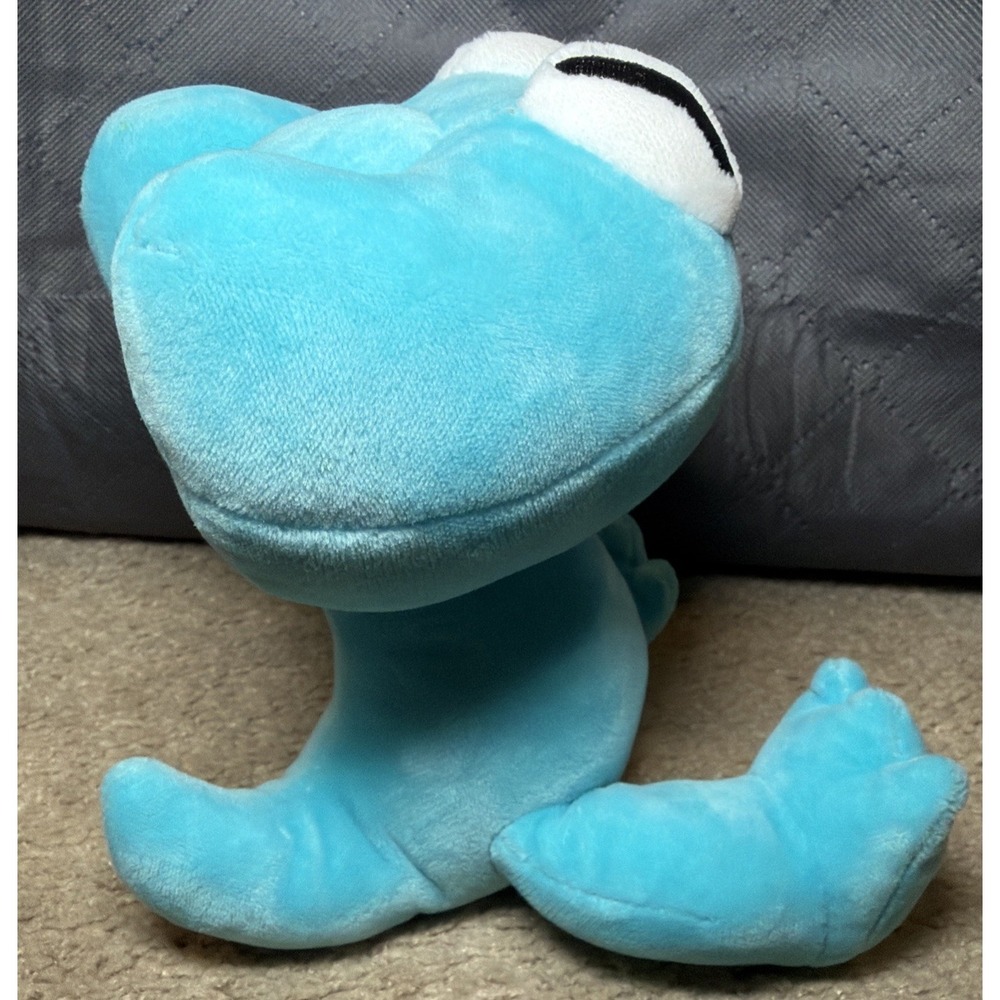 Rainbow Friends 8" Plush Toy Series 2 Orange & Cyan Roblox Roy & Charcle LLC - Picture 12 of 16